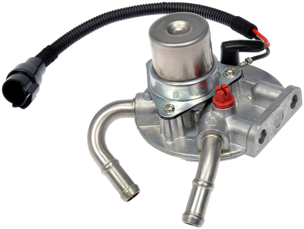 Dorman front view of fuel filter housing showing fit and durable construction