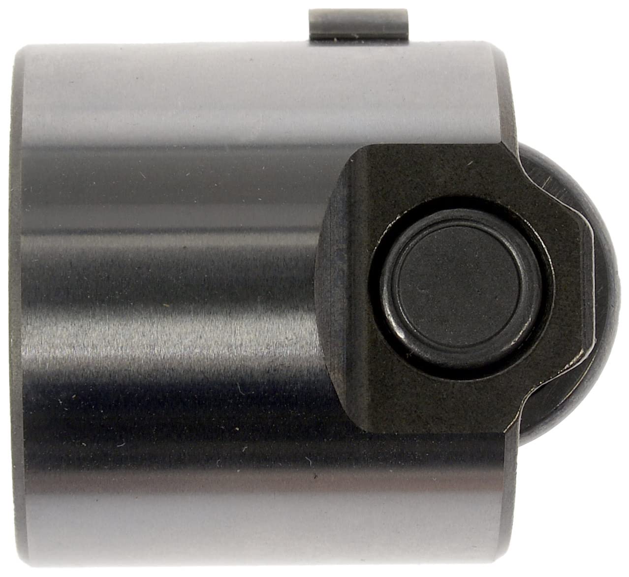 Dorman cam follower close-up of surface finish adds wear resistance benefit
