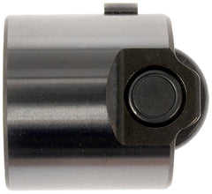 Dorman cam follower close-up of surface finish adds wear resistance benefit