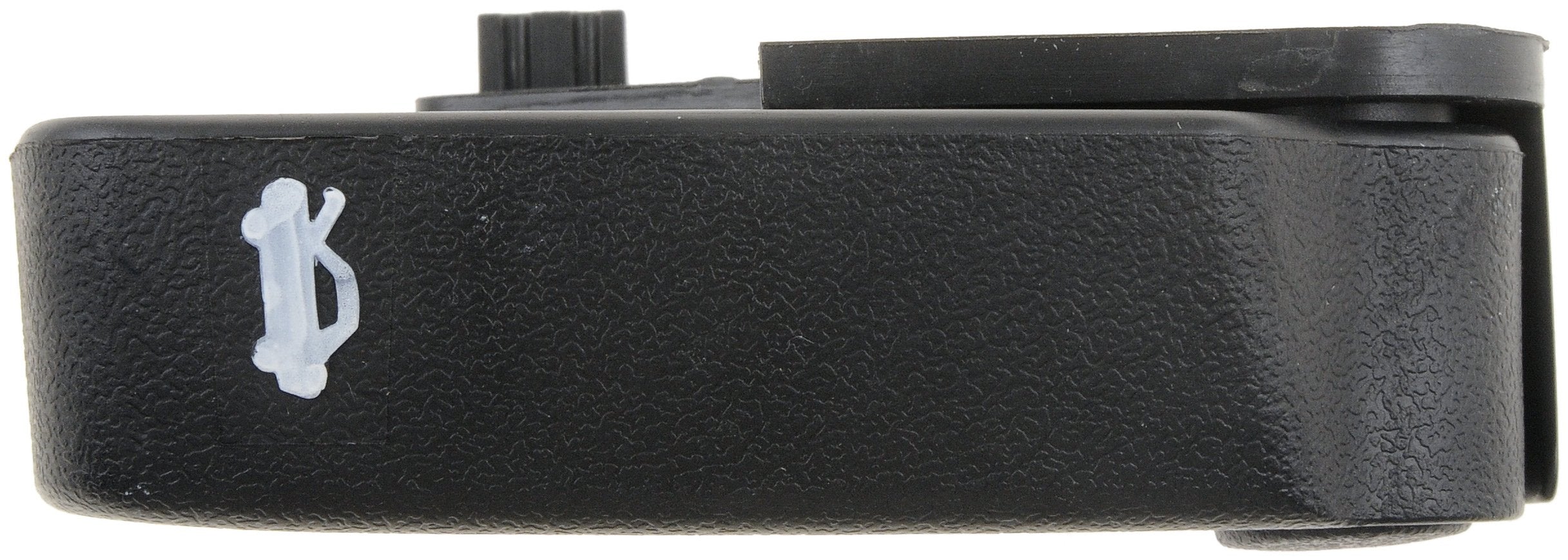 Dorman close-up of handle texture and mounting point for durable performance