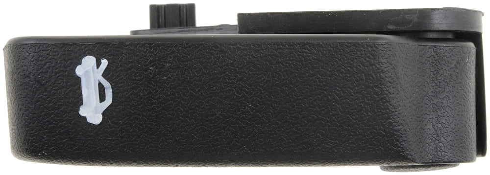 Dorman close-up of handle texture and mounting point for durable performance