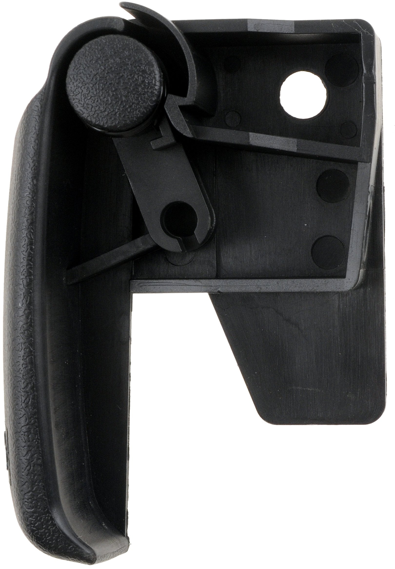 Dorman installed hood release handle in vehicle interior for restored convenience