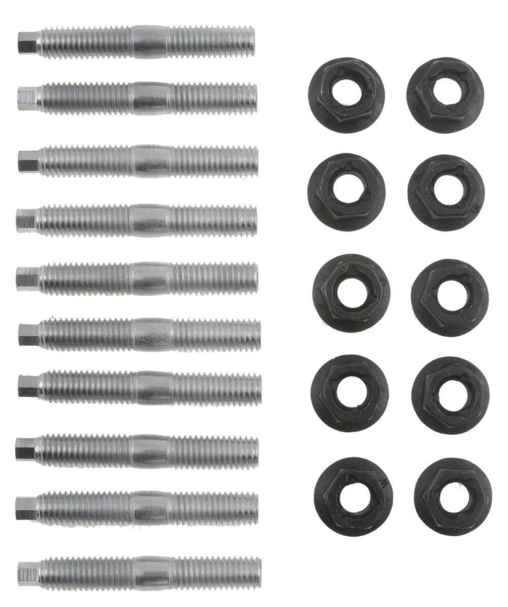 Dorman fasteners next to coin for scale showing correct sizes and easy verification