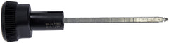 Dorman headlamp knob close-up texture showing durable finish and grip benefit
