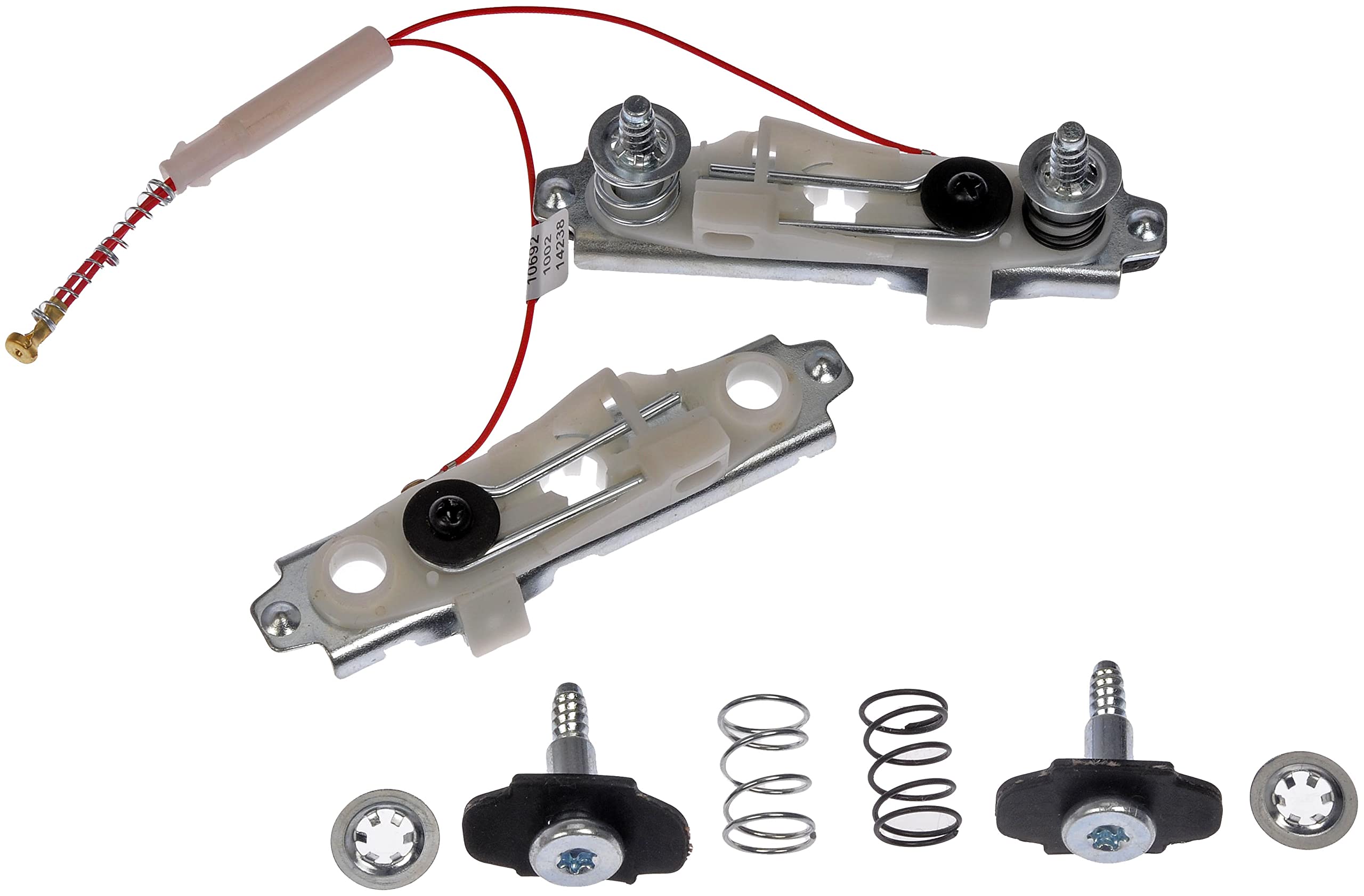 Dorman horn contact front view showing mounting points and correct fit