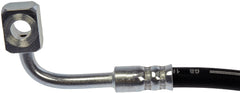 Dorman hose close-up of corrosion-resistant fitting and secure connection
