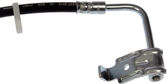 Dorman full-length brake hose profile matching OEM routing and fit