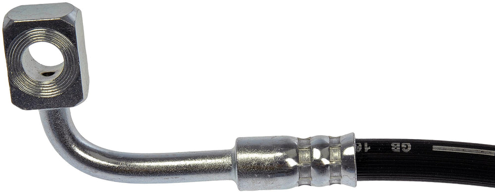 Dorman hose installed on Jeep Wrangler demonstrating correct placement