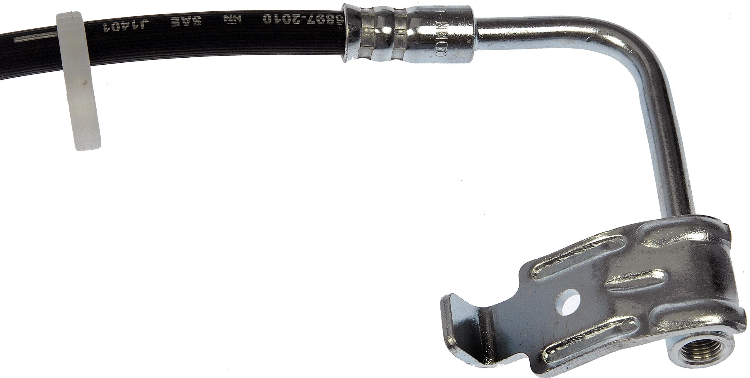 Dorman hose rubber texture and EPDM material for long-lasting durability