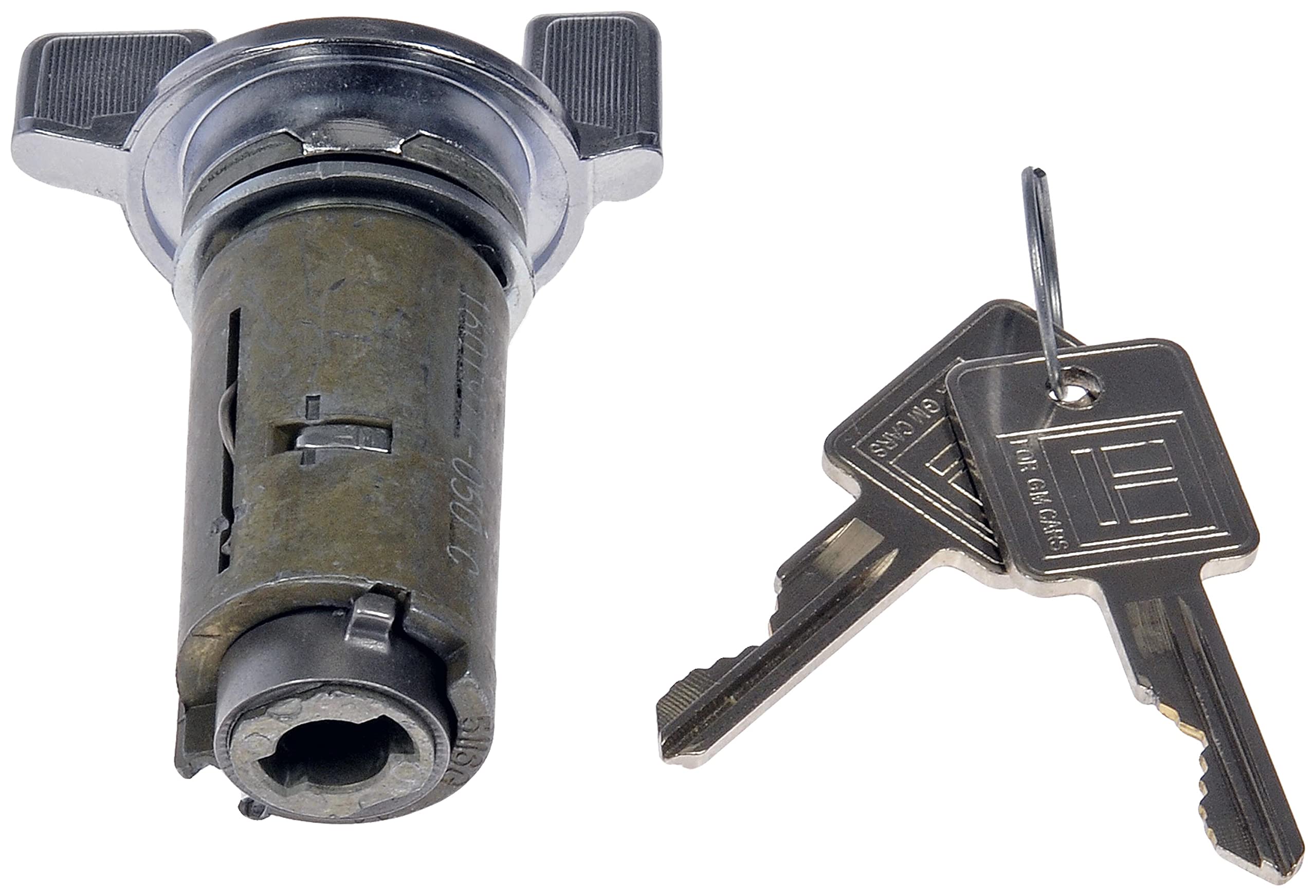 Dorman ignition lock cylinder installed in vehicle demonstrating restored start function