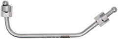 Dorman injector line close-up showing hardened material and fittings for durable pressure resistance