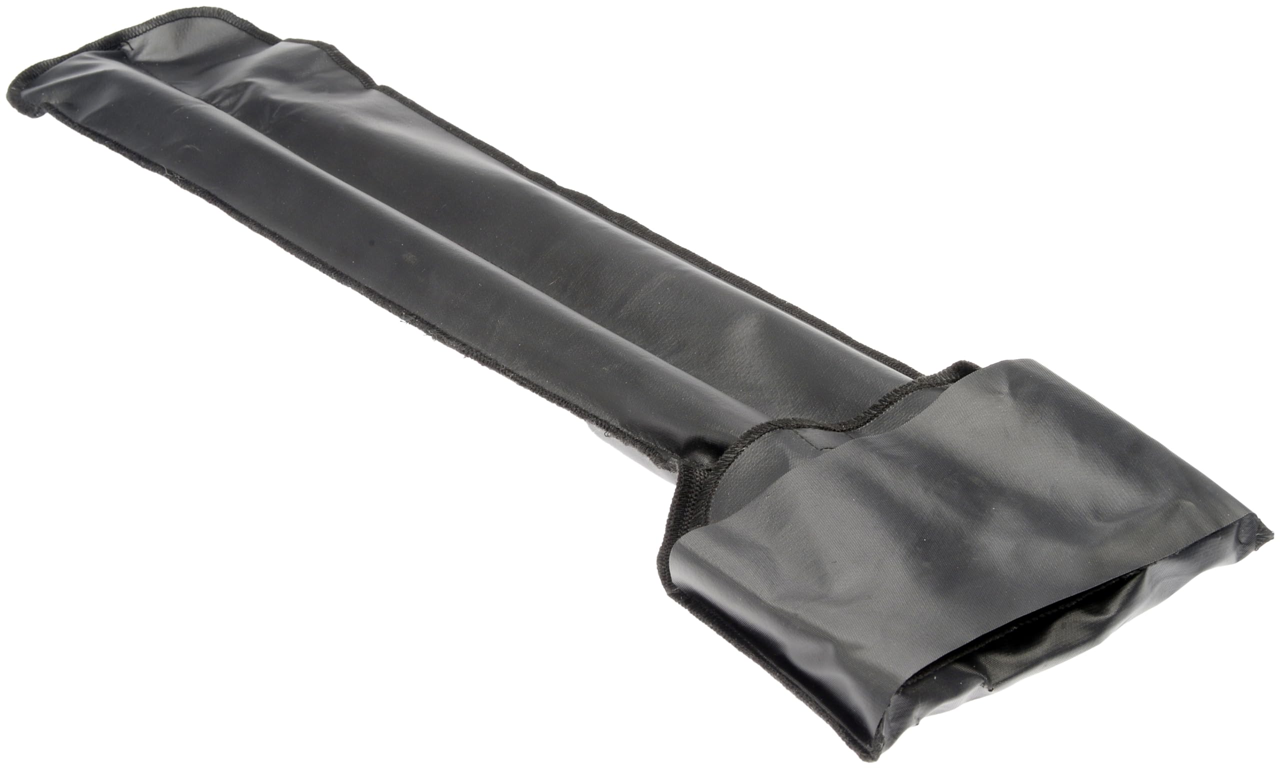 Dorman jack handle close-up showing durable protective finish