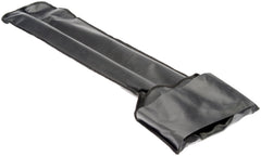 Dorman jack handle close-up showing durable protective finish