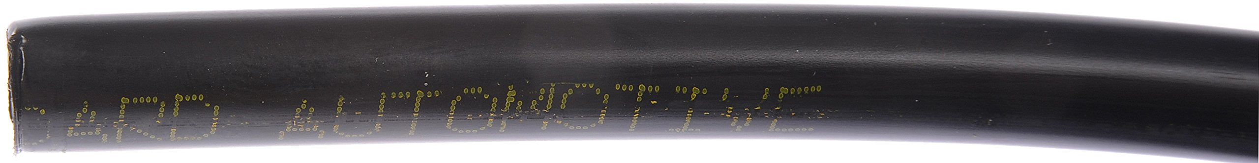 Dorman unrolled 10 foot length next to a tape measure showing correct sizing