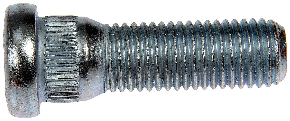 Dorman studs in garage repair scene highlighting professional-grade reliability