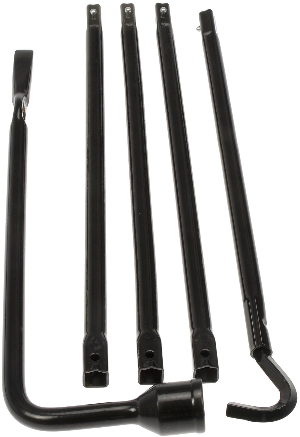Dorman lug wrench angle detail showing solid construction benefit
