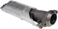 Dorman passenger manifold close-up of port joints highlighting durable construction