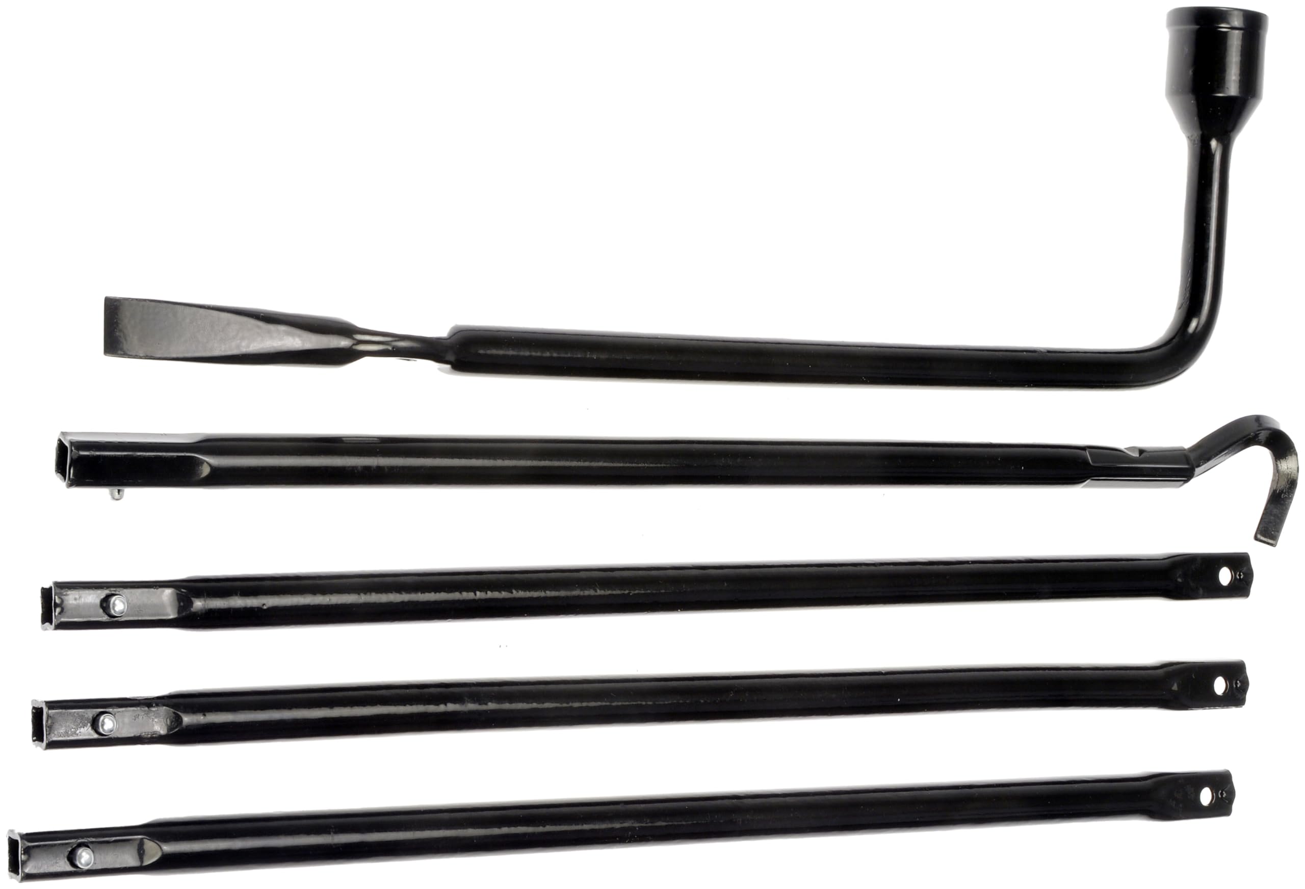 Dorman handle measured against ruler showing OEM-dimension fit