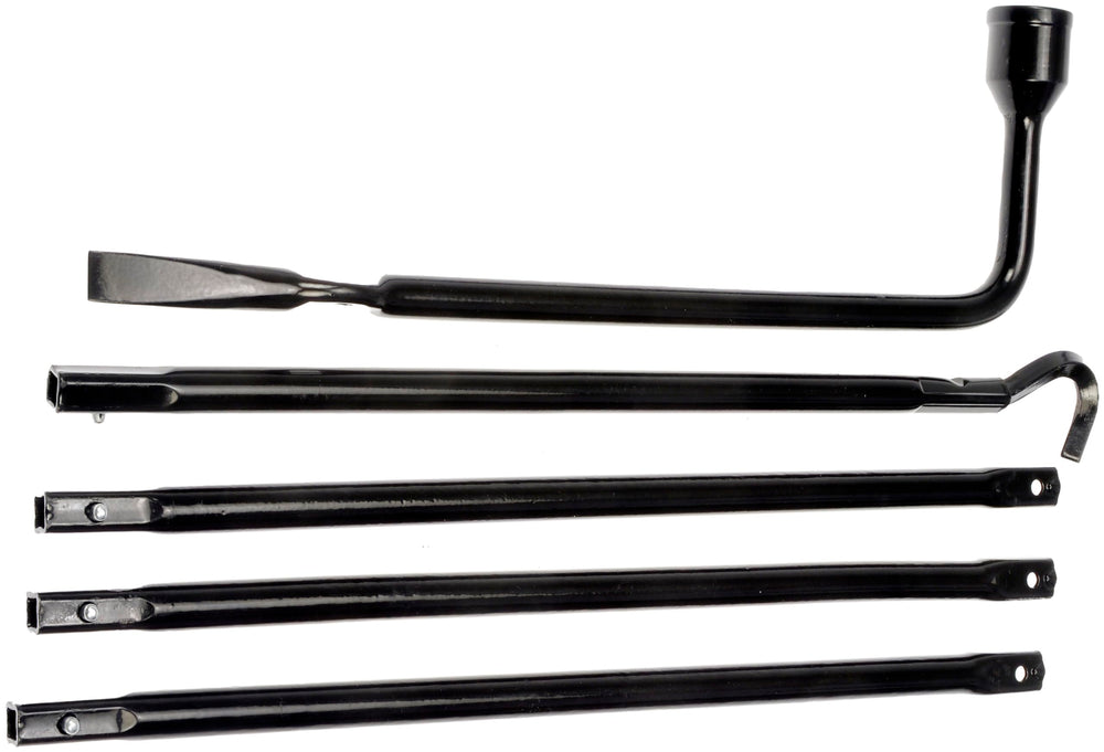 Dorman handle measured against ruler showing OEM-dimension fit