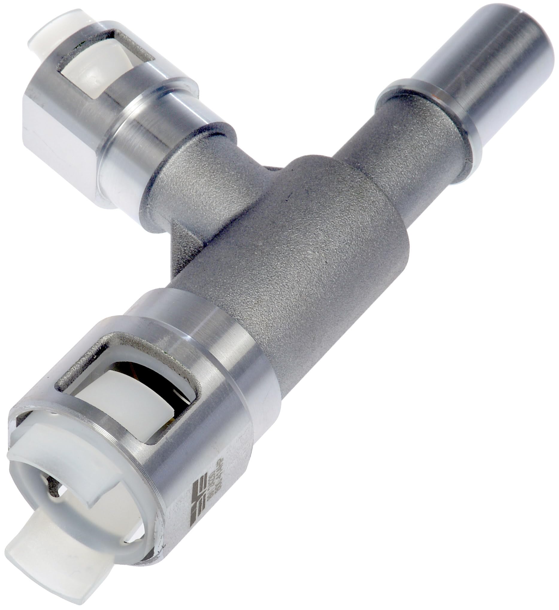 Dorman metal connector front view showing robust construction and longer-lasting repair