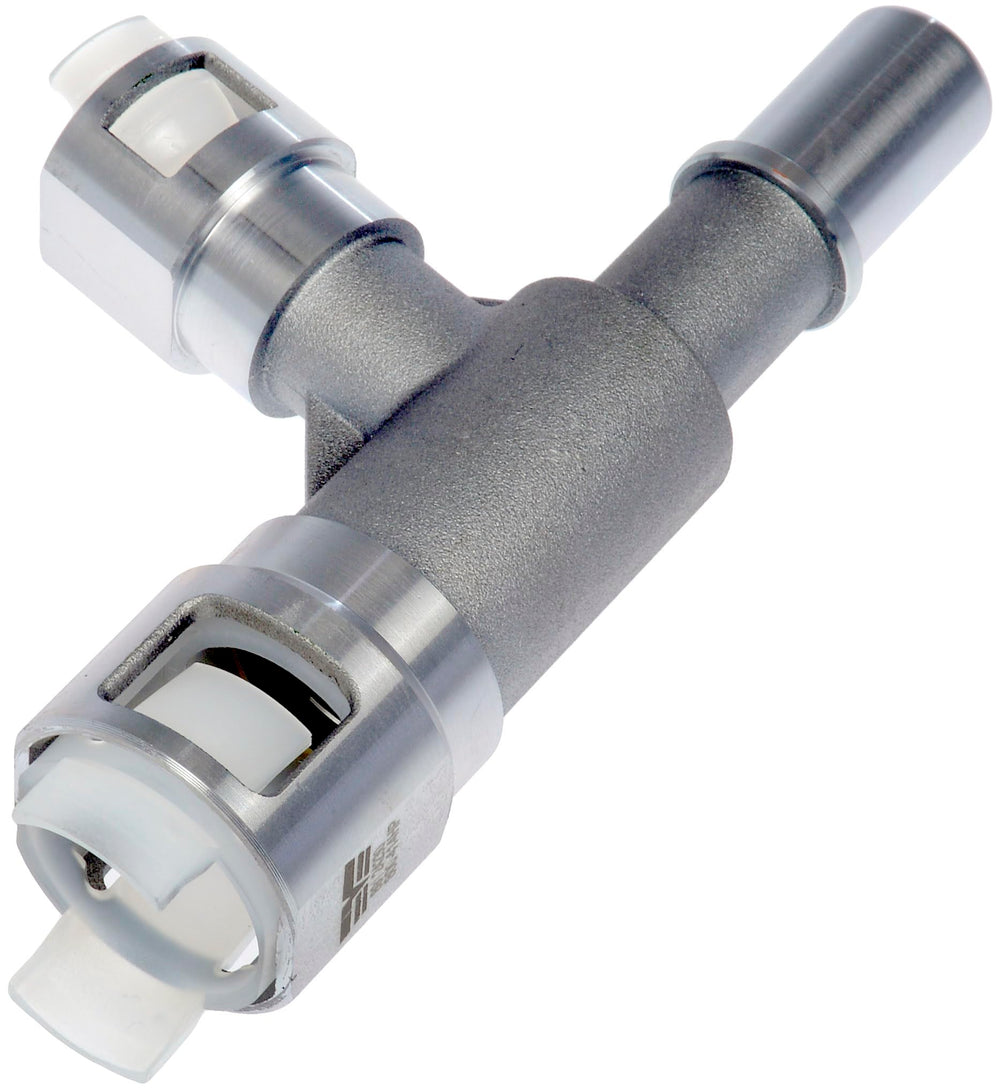 Dorman metal connector front view showing robust construction and longer-lasting repair