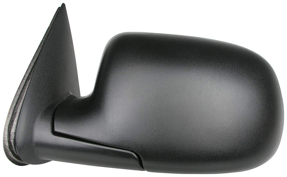 Dorman mirror housing close-up highlighting durable finish and OEM look