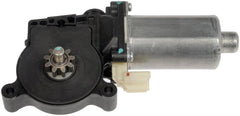 Dorman motor connector and wiring closeup illustrating easy plug-in compatibility