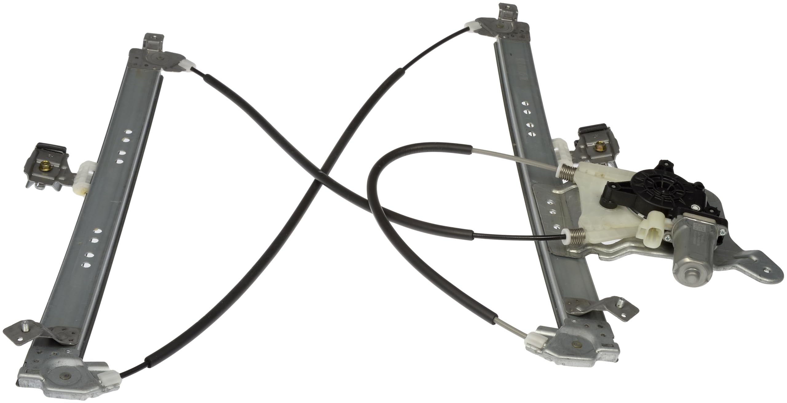 Dorman motor connection detail showing plug and wiring for easier installation