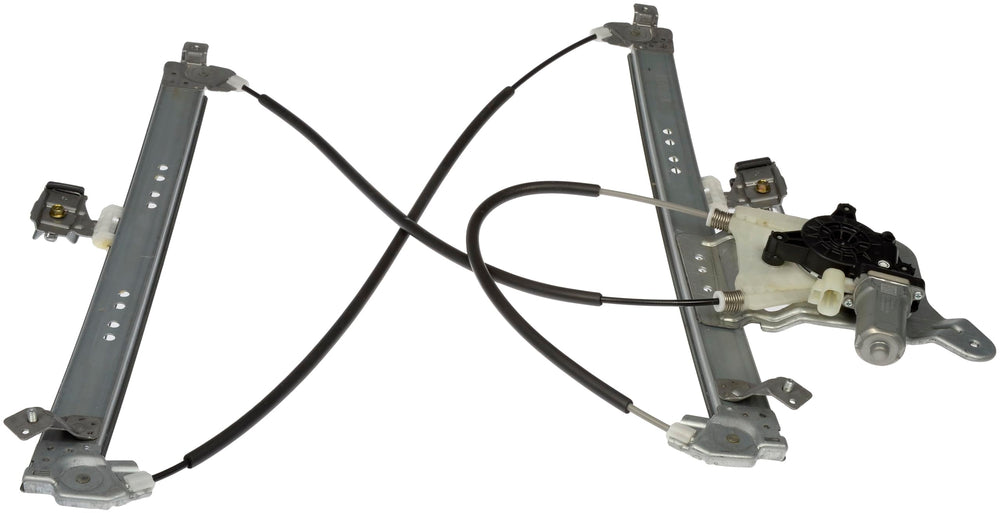 Dorman motor connection detail showing plug and wiring for easier installation
