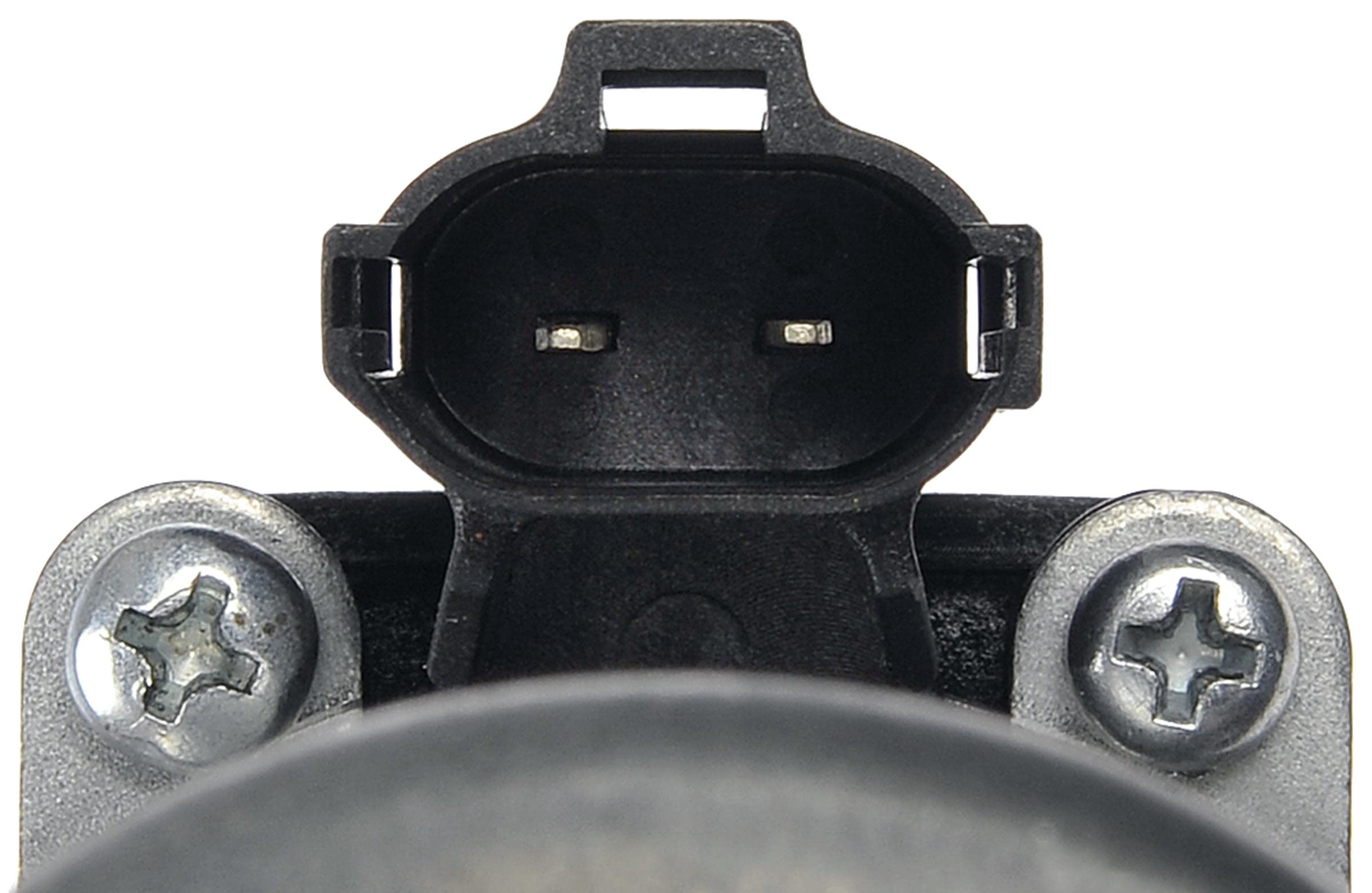 Dorman motor beside tape measure showing compact size and straightforward fit benefit