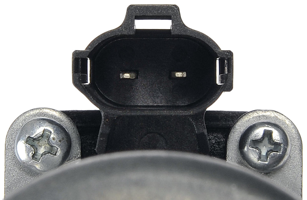 Dorman motor beside tape measure showing compact size and straightforward fit benefit