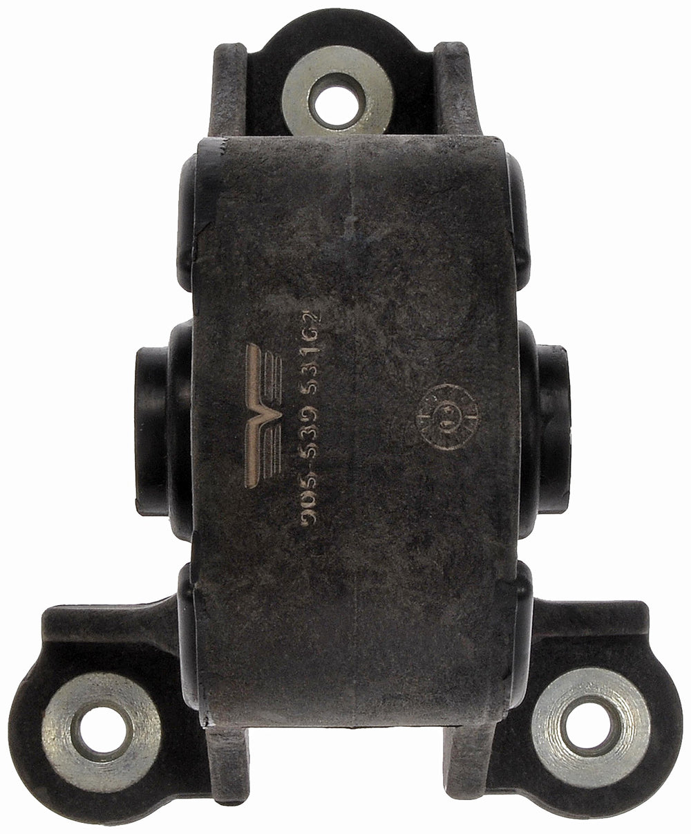 Dorman mount installed on vehicle rear assembly illustrating restored drivetrain stability