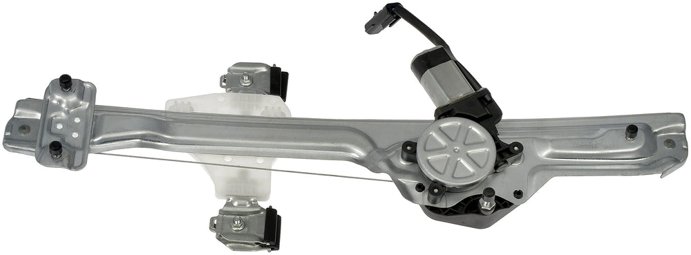 Dorman mounting points view displaying OEM-style holes for easier install