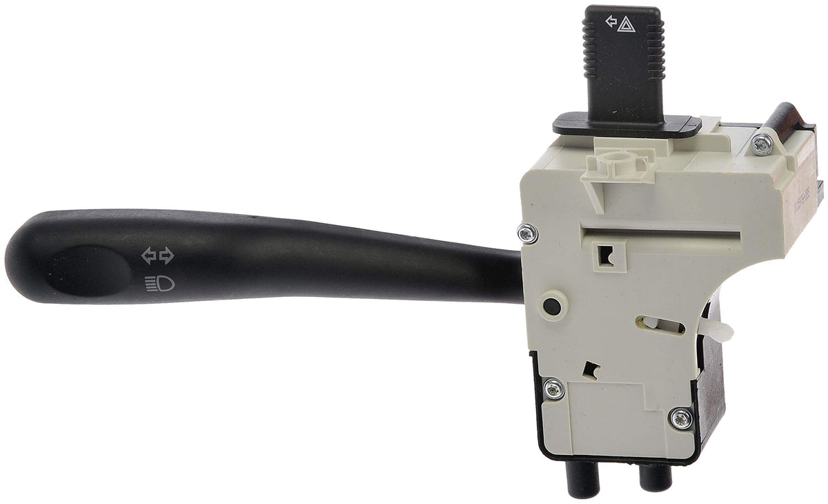 Dorman multifunction switch front view showing controls and mounting, reliable replacement