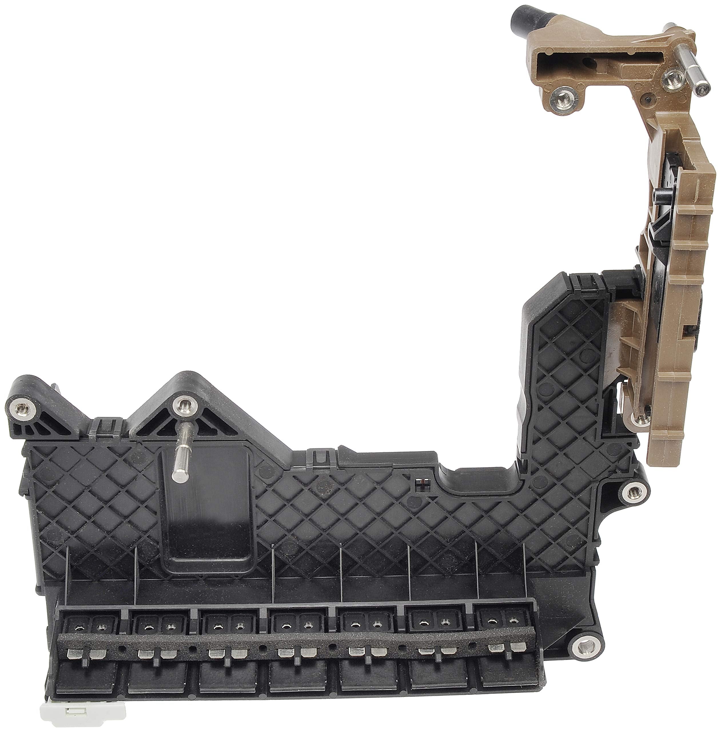 Close-up of Dorman conductor plate electrical contacts for improved signal