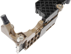 Detail of Dorman plate mounting holes and alignment for easier installation