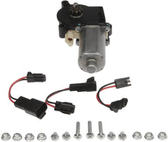 Dorman power window motor front view showing durable housing and reliable fit
