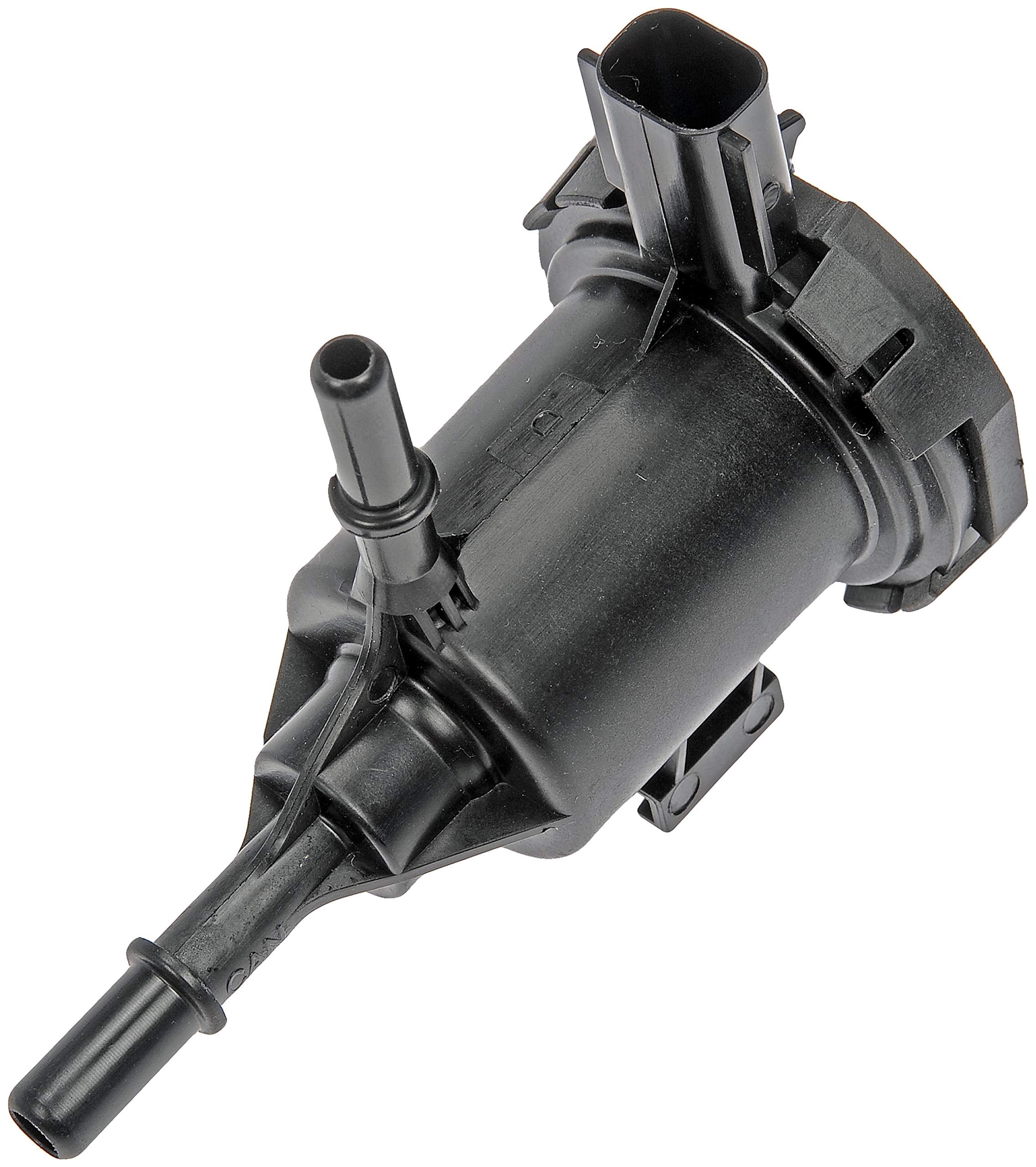 Dorman purge valve front view showing compact design and reliable fit