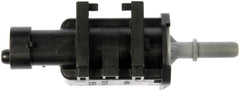 Dorman purge valve installed underhood demonstrating easy plug-and-play swap