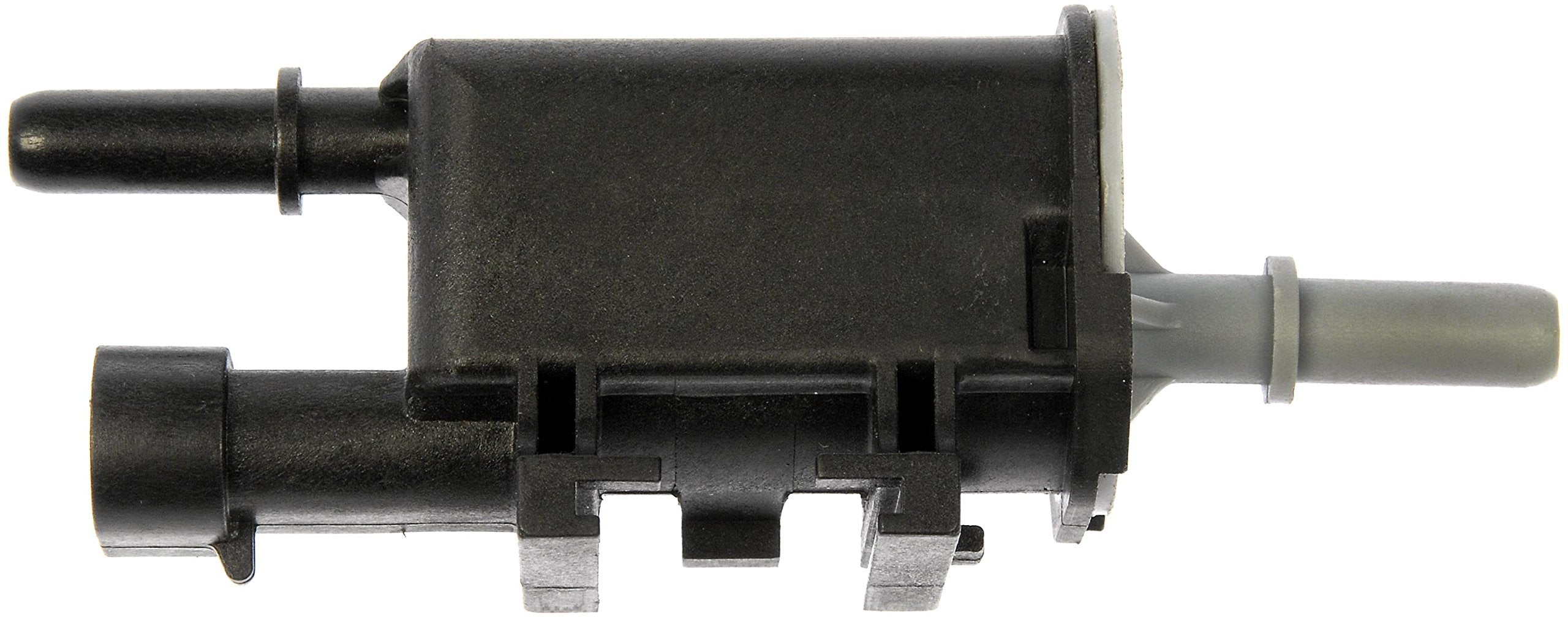 Dorman purge valve side profile showing durable materials for long service life