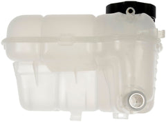 Dorman reservoir cap close-up highlighting seal design for pressure retention benefit