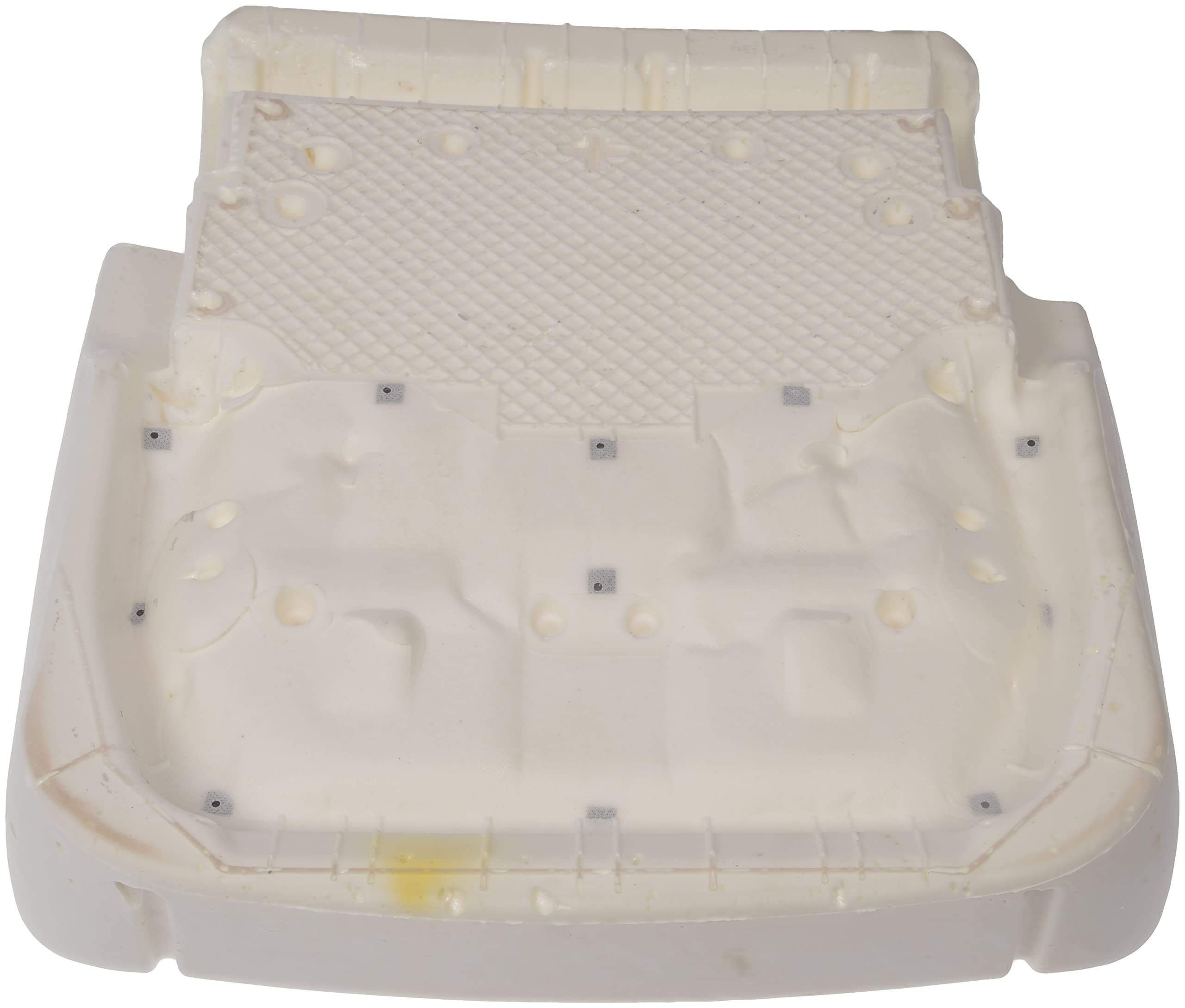 Dorman seat pad installed in truck improving seat shape and appearance
