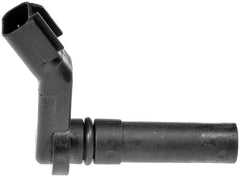 Dorman sensor connector closeup highlighting secure electrical connection benefit