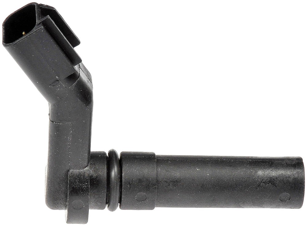 Dorman sensor mounting detail showing bolt hole and correct factory alignment