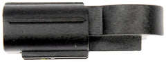 Dorman sensor next to a ruler for scale showing compact size and straightforward handling benefit
