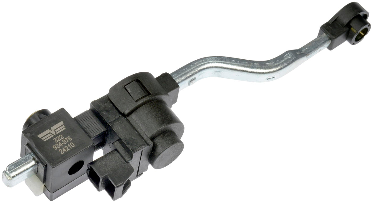 Dorman shift interlock solenoid front view showing complete unit and reliable fit