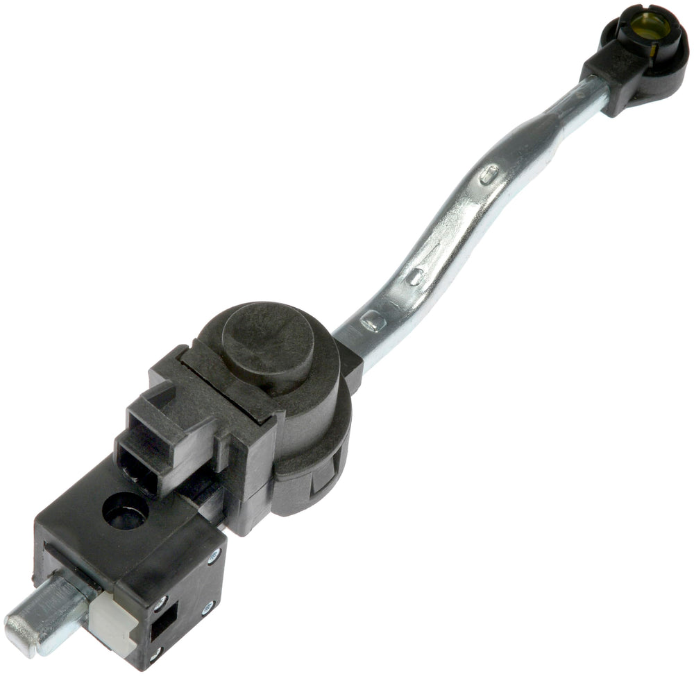Dorman solenoid installed in vehicle console demonstrating restored shifter operation