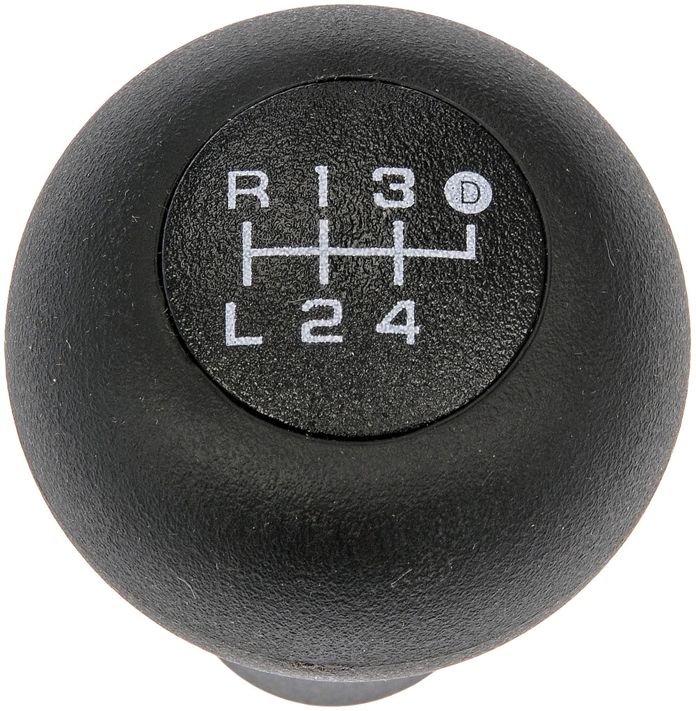 Dorman shift knob close-up texture highlighting durable finish and grip