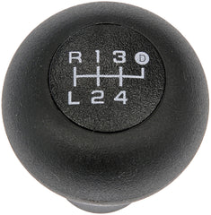 Dorman shift knob close-up texture highlighting durable finish and grip