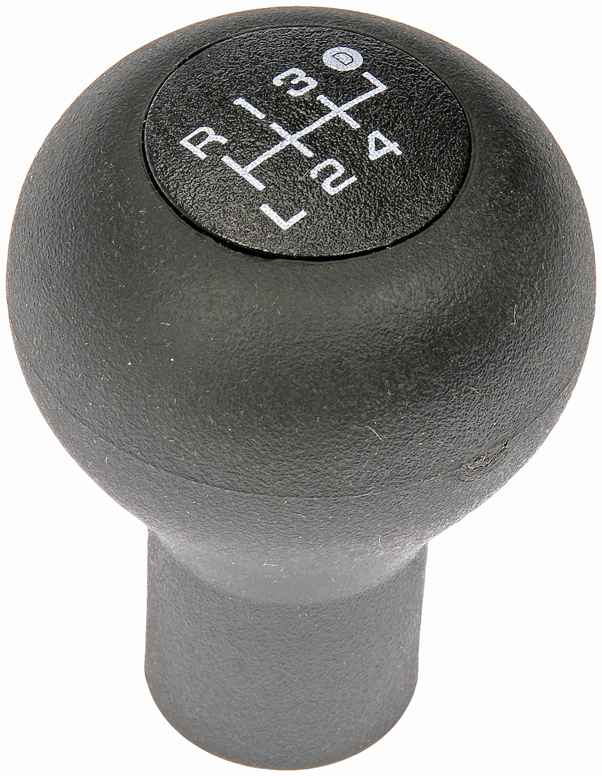 Dorman shift knob front view showing shape and OEM match benefit